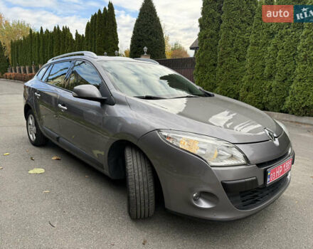 Сірий Рено Меган, об'ємом двигуна 2 л та пробігом 213 тис. км за 8100 $, фото 7 на Automoto.ua