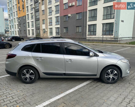 Серый Рено Меган, объемом двигателя 1.46 л и пробегом 320 тыс. км за 5999 $, фото 5 на Automoto.ua