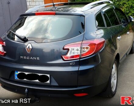 Серый Рено Меган, объемом двигателя 1.5 л и пробегом 250 тыс. км за 7900 $, фото 2 на Automoto.ua
