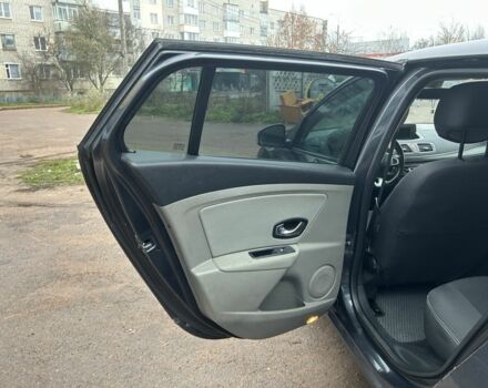 Серый Рено Меган, объемом двигателя 1.5 л и пробегом 285 тыс. км за 5700 $, фото 14 на Automoto.ua