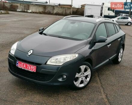 Серый Рено Меган, объемом двигателя 1.6 л и пробегом 220 тыс. км за 7300 $, фото 3 на Automoto.ua