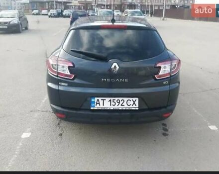 Серый Рено Меган, объемом двигателя 1.5 л и пробегом 300 тыс. км за 6600 $, фото 5 на Automoto.ua