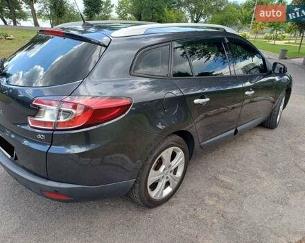 Серый Рено Меган, объемом двигателя 1.5 л и пробегом 273 тыс. км за 7750 $, фото 2 на Automoto.ua