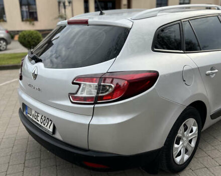 Серый Рено Меган, объемом двигателя 1.5 л и пробегом 265 тыс. км за 5499 $, фото 12 на Automoto.ua