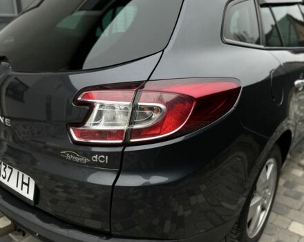 Серый Рено Меган, объемом двигателя 1.5 л и пробегом 214 тыс. км за 6800 $, фото 12 на Automoto.ua