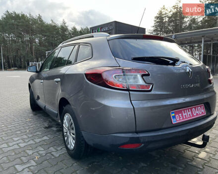 Сірий Рено Меган, об'ємом двигуна 1.5 л та пробігом 227 тис. км за 6650 $, фото 6 на Automoto.ua