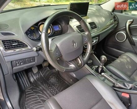 Серый Рено Меган, объемом двигателя 1.5 л и пробегом 273 тыс. км за 7750 $, фото 25 на Automoto.ua