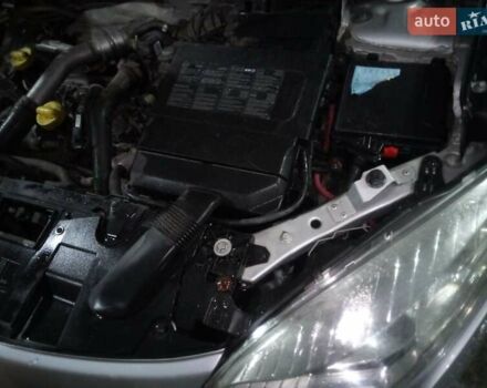 Серый Рено Меган, объемом двигателя 1.5 л и пробегом 260 тыс. км за 6000 $, фото 14 на Automoto.ua