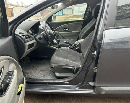 Серый Рено Меган, объемом двигателя 1.5 л и пробегом 285 тыс. км за 5700 $, фото 9 на Automoto.ua