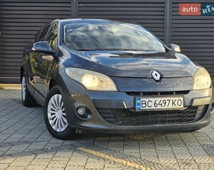 Серый Рено Меган, объемом двигателя 1.46 л и пробегом 257 тыс. км за 5150 $, фото 17 на Automoto.ua