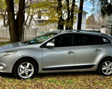 Серый Рено Меган, объемом двигателя 1.5 л и пробегом 280 тыс. км за 6800 $, фото 6 на Automoto.ua