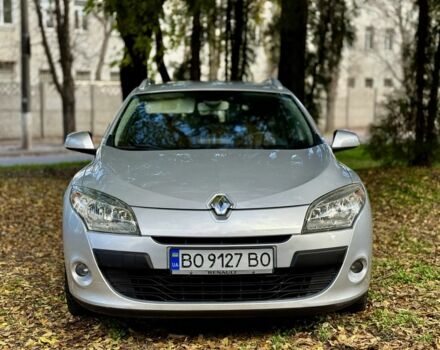 Серый Рено Меган, объемом двигателя 1.5 л и пробегом 280 тыс. км за 6800 $, фото 2 на Automoto.ua