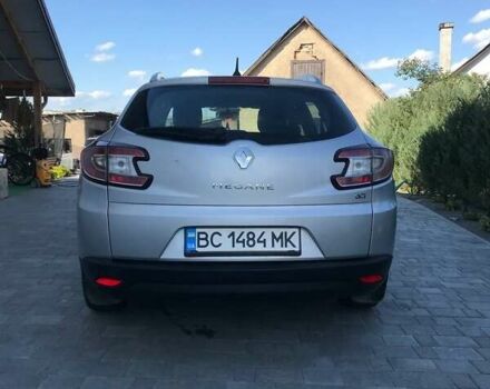 Серый Рено Меган, объемом двигателя 1.5 л и пробегом 238 тыс. км за 7000 $, фото 1 на Automoto.ua