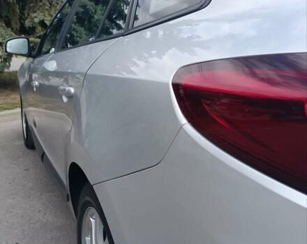 Серый Рено Меган, объемом двигателя 1.6 л и пробегом 221 тыс. км за 6950 $, фото 13 на Automoto.ua