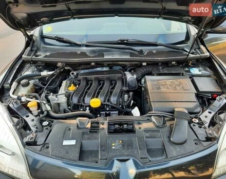 Серый Рено Меган, объемом двигателя 1.6 л и пробегом 183 тыс. км за 7600 $, фото 79 на Automoto.ua