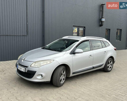 Сірий Рено Меган, об'ємом двигуна 1.46 л та пробігом 275 тис. км за 5999 $, фото 12 на Automoto.ua