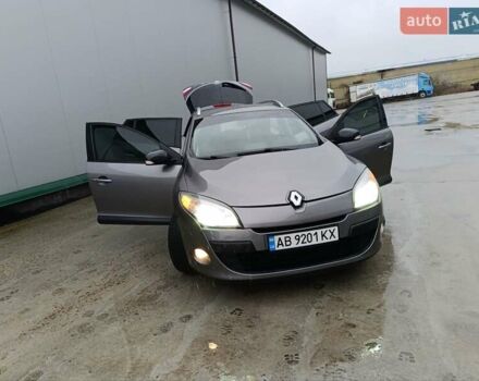 Сірий Рено Меган, об'ємом двигуна 1.5 л та пробігом 310 тис. км за 6800 $, фото 18 на Automoto.ua