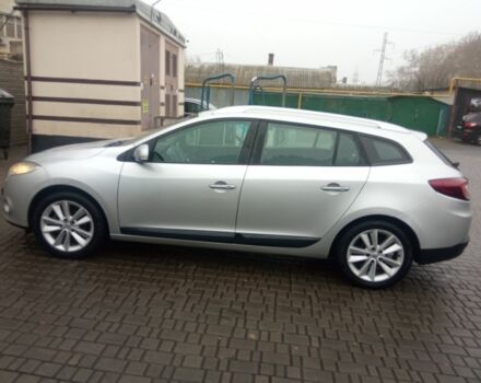 Серый Рено Меган, объемом двигателя 1.5 л и пробегом 260 тыс. км за 6600 $, фото 1 на Automoto.ua