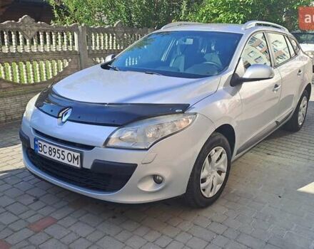 Серый Рено Меган, объемом двигателя 1.46 л и пробегом 228 тыс. км за 6500 $, фото 1 на Automoto.ua