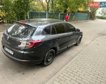 Серый Рено Меган, объемом двигателя 1.46 л и пробегом 289 тыс. км за 5700 $, фото 7 на Automoto.ua