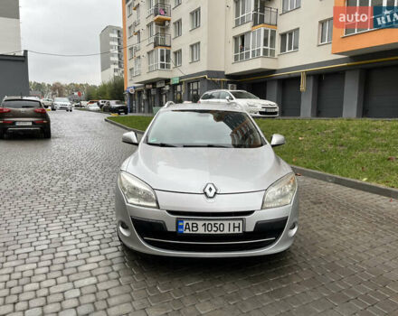 Сірий Рено Меган, об'ємом двигуна 1.46 л та пробігом 223 тис. км за 6250 $, фото 1 на Automoto.ua