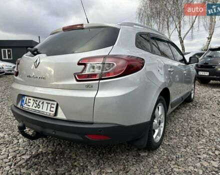 Сірий Рено Меган, об'ємом двигуна 1.5 л та пробігом 243 тис. км за 7300 $, фото 4 на Automoto.ua