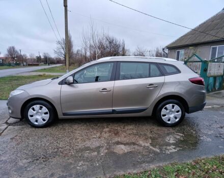 Сірий Рено Меган, об'ємом двигуна 1.6 л та пробігом 238 тис. км за 7350 $, фото 1 на Automoto.ua