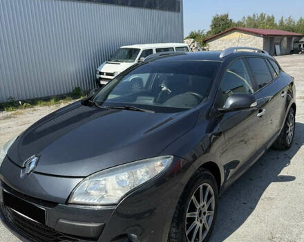 Сірий Рено Меган, об'ємом двигуна 1.5 л та пробігом 243 тис. км за 7199 $, фото 1 на Automoto.ua