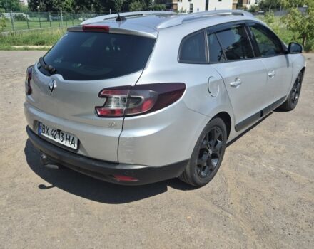 Сірий Рено Меган, об'ємом двигуна 1.9 л та пробігом 267 тис. км за 6700 $, фото 3 на Automoto.ua