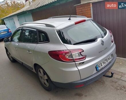 Серый Рено Меган, объемом двигателя 1.46 л и пробегом 290 тыс. км за 7000 $, фото 5 на Automoto.ua