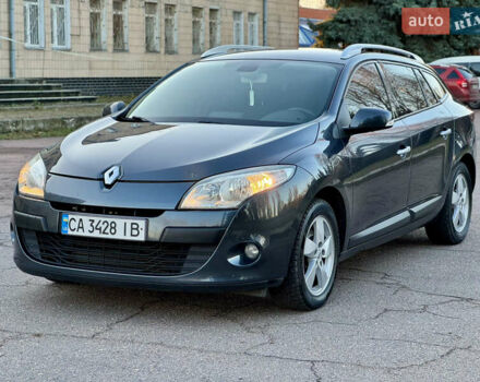 Серый Рено Меган, объемом двигателя 1.46 л и пробегом 223 тыс. км за 6999 $, фото 11 на Automoto.ua