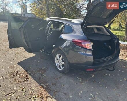 Серый Рено Меган, объемом двигателя 1.5 л и пробегом 385 тыс. км за 6800 $, фото 8 на Automoto.ua