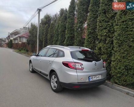 Серый Рено Меган, объемом двигателя 1.46 л и пробегом 286 тыс. км за 6450 $, фото 6 на Automoto.ua