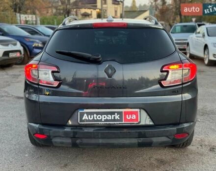 Сірий Рено Меган, об'ємом двигуна 1.9 л та пробігом 297 тис. км за 7290 $, фото 5 на Automoto.ua