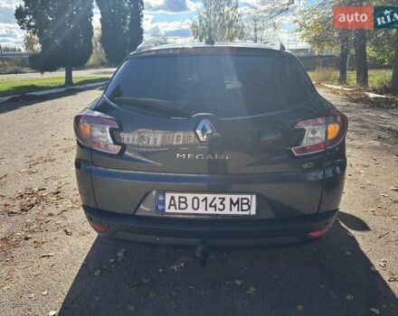 Серый Рено Меган, объемом двигателя 1.5 л и пробегом 385 тыс. км за 6800 $, фото 13 на Automoto.ua