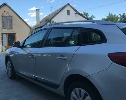 Серый Рено Меган, объемом двигателя 1.5 л и пробегом 238 тыс. км за 7000 $, фото 5 на Automoto.ua