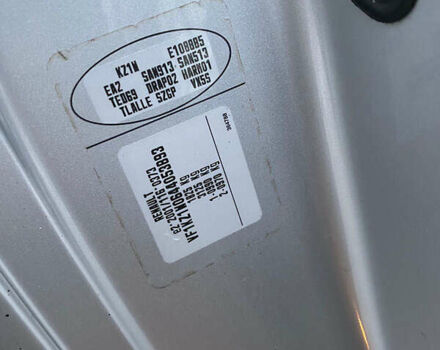 Серый Рено Меган, объемом двигателя 1.46 л и пробегом 300 тыс. км за 6300 $, фото 17 на Automoto.ua