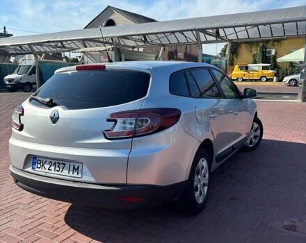 Серый Рено Меган, объемом двигателя 1.46 л и пробегом 330 тыс. км за 5300 $, фото 6 на Automoto.ua