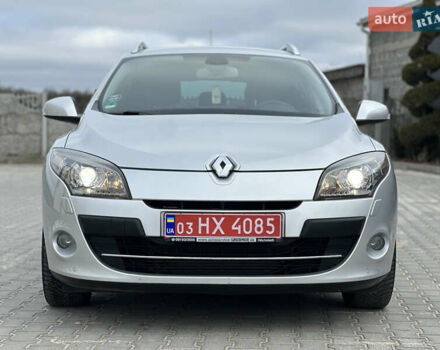 Серый Рено Меган, объемом двигателя 1.9 л и пробегом 143 тыс. км за 8450 $, фото 1 на Automoto.ua
