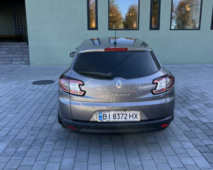 Сірий Рено Меган, об'ємом двигуна 1.5 л та пробігом 307 тис. км за 7000 $, фото 4 на Automoto.ua