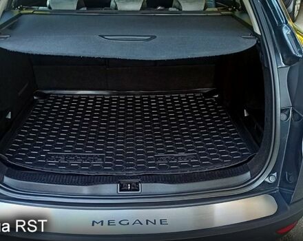 Сірий Рено Меган, об'ємом двигуна 1.6 л та пробігом 205 тис. км за 7100 $, фото 11 на Automoto.ua