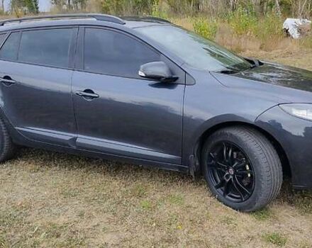 Серый Рено Меган, объемом двигателя 1.46 л и пробегом 307 тыс. км за 7300 $, фото 3 на Automoto.ua