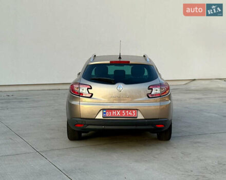 Серый Рено Меган, объемом двигателя 1.4 л и пробегом 193 тыс. км за 6700 $, фото 5 на Automoto.ua