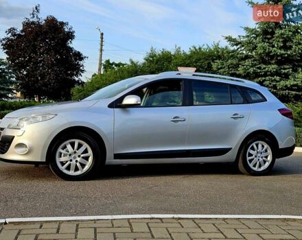 Серый Рено Меган, объемом двигателя 1.6 л и пробегом 195 тыс. км за 7850 $, фото 7 на Automoto.ua