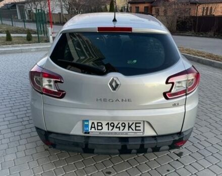 Сірий Рено Меган, об'ємом двигуна 1.46 л та пробігом 280 тис. км за 5999 $, фото 3 на Automoto.ua