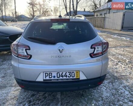 Серый Рено Меган, объемом двигателя 1.4 л и пробегом 160 тыс. км за 6699 $, фото 7 на Automoto.ua
