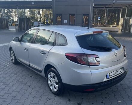 Серый Рено Меган, объемом двигателя 1.5 л и пробегом 343 тыс. км за 5900 $, фото 1 на Automoto.ua