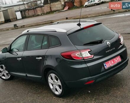 Серый Рено Меган, объемом двигателя 1.6 л и пробегом 220 тыс. км за 7300 $, фото 12 на Automoto.ua