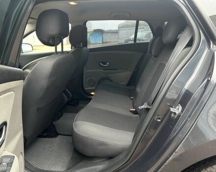 Серый Рено Меган, объемом двигателя 1.5 л и пробегом 285 тыс. км за 5700 $, фото 15 на Automoto.ua