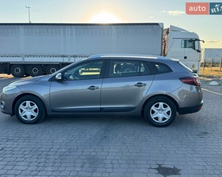 Сірий Рено Меган, об'ємом двигуна 1.6 л та пробігом 232 тис. км за 7100 $, фото 8 на Automoto.ua